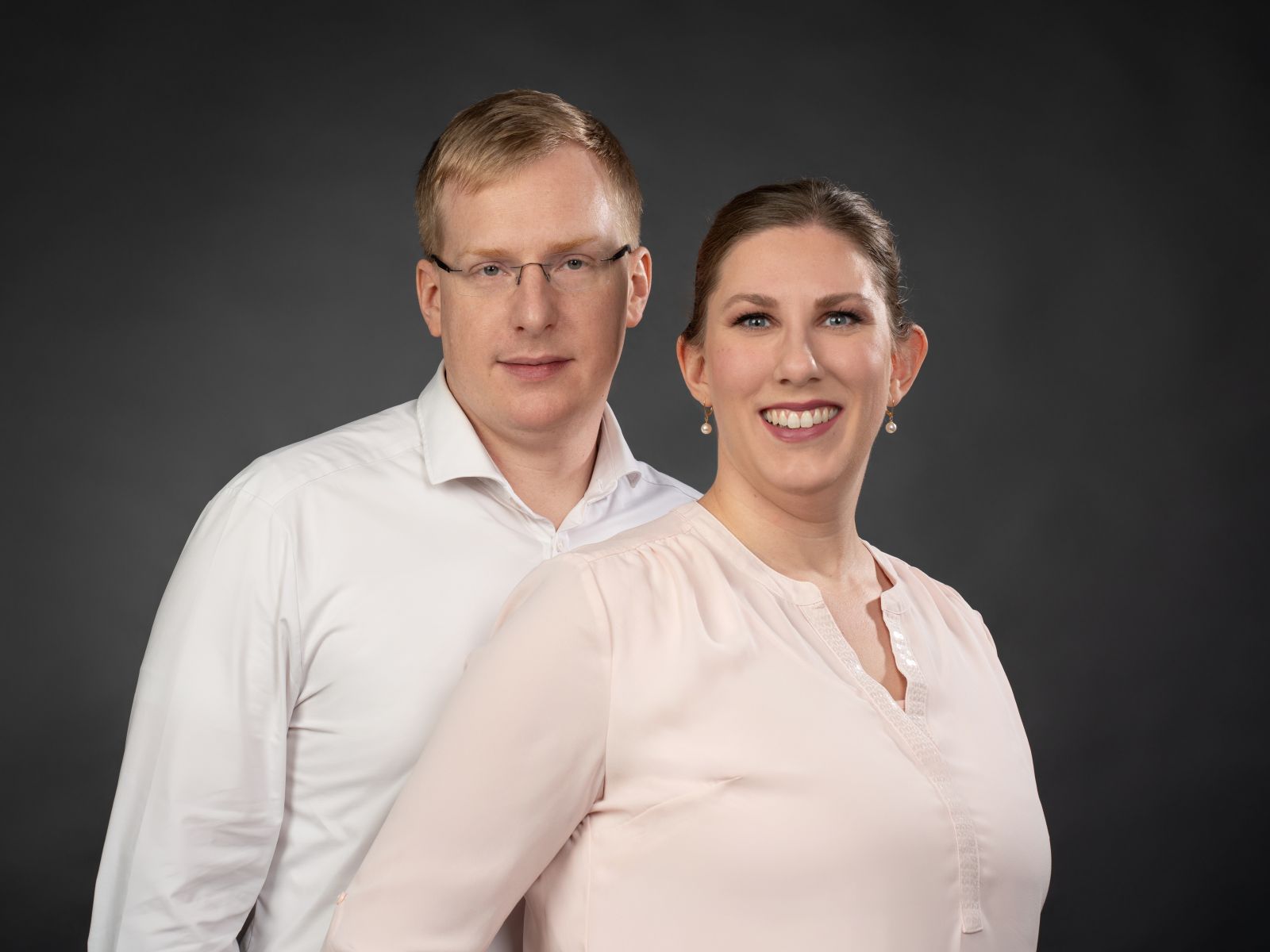 Iris und Norbert Ziebell von Blumenauer Immobilien Hamburg